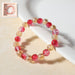 Elegant Beaded Stretch Bracelet (1 Pc) by Your Brand