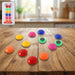 Colorful Round Refrigerator Magnets Set (12 Pc Set) by Your Brand