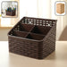 5 Compartment Multipurpose Desk Organizer Basket (1 Pc) by Your Brand