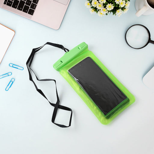 Waterproof Phone Pouch Bag, for Beach Swimming Pool & Camping For all Mobile by Your Brand