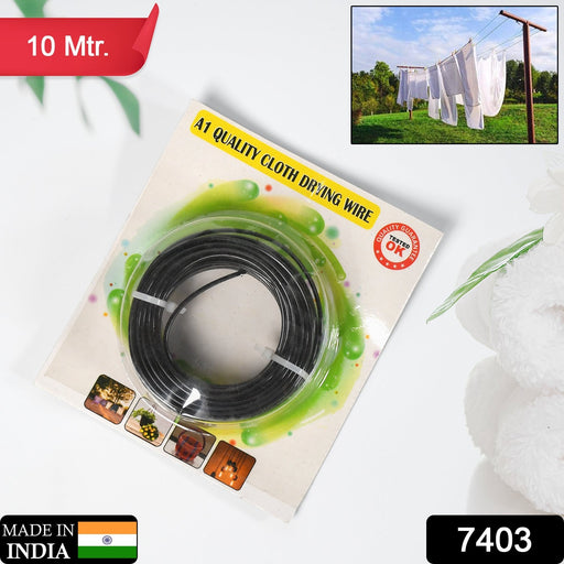 High-Quality Cloth Drying & Gardening Wire (10M) by Your Brand