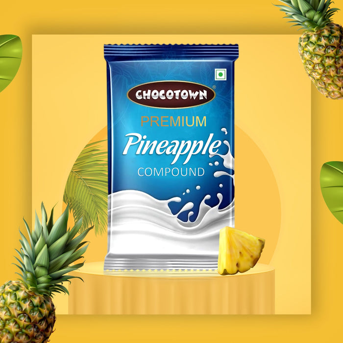 Chocotown Premium Pineapple Compound (500gm) by Your Brand