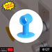 Door Stopper Mini Anti-Collision Silicone Door Handle Crash Pad (Pack of 100Pc) by Your Brand