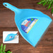 Heavy Plastic Dustpan with Handle, Supdi (1 Pc) by Your Brand