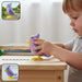 Key Operated Jumping Bird Toy for Kids (1 Pc) by Your Brand