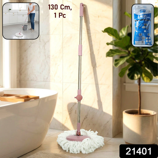 Supermom Turbo Spin Mop Pipe Set (1 Set, 130 Cm) by Deal dekho