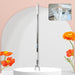 Stainless Steel Telescopic Pole Clothes Hooks Hanger (1 Pc / 155 cm) by Your Brand
