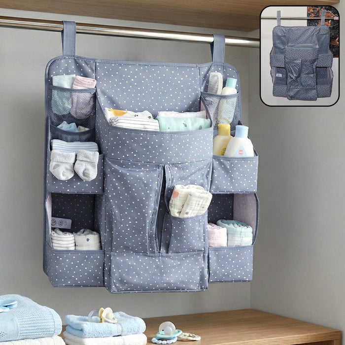 Multi-Pocket Hanging Baby Care Organizer (1 Pc) by Your Brand