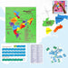 Aditi Mapster India Map EVA Foam Puzzle Set by Your Brand