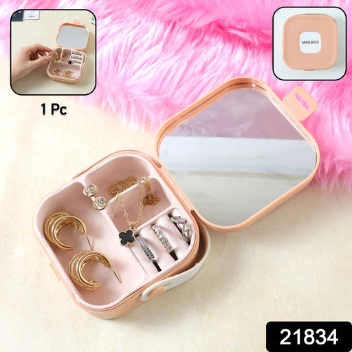 Portable Mini Jewelry Storage Box (1 Pc) by Your Brand