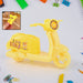 Bike Shaped Pencil Sharpener – Unique Fun Stationery Accessory Creative Workspaces by Your Brand