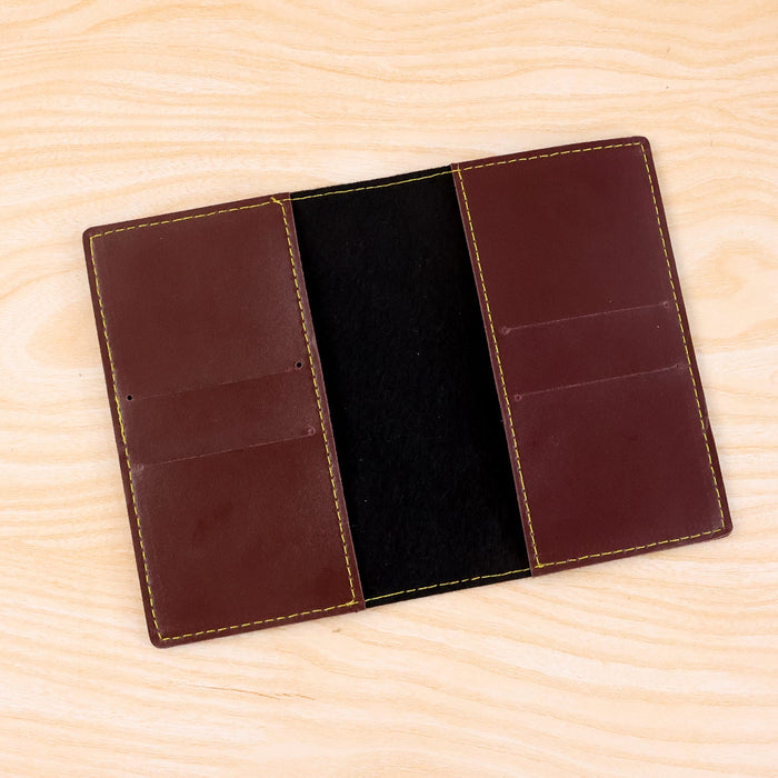 PU Leather Multipurpose Card Holder & Slim Travel Wallet (1 Pc) by Your Brand