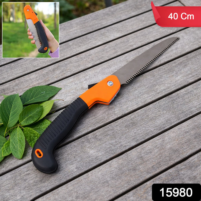 Heavy Duty Folding Garden Hand Saw –40 cm by Your Brand