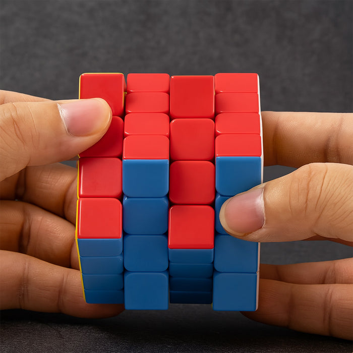 4x4 Magic Speed Cube Puzzle for Kids & Adults (1 Pc) by Your Brand