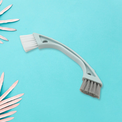 Multi Purpose Double Side Twin Cleaning Brush For Home & Clening Brush (1 Pc) by Your Brand