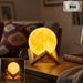 Moon Night Light with Wooden Stand