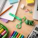 Cute Dinosaur Cartoon Keychain with Silicone Strap (1 Pc) by Your Brand