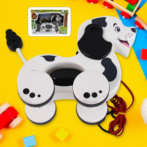 Dog Pull Along Toddler Toy with Attractive Design (1 Pc) by Your Brand