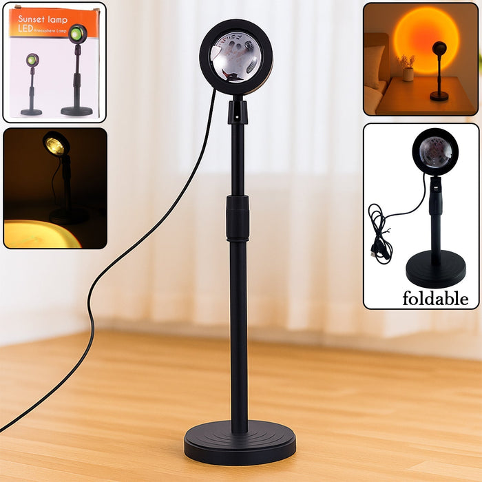Multi Colors Sunset Lamp, Sunset Projection Lamp LED Night Lights by Your Brand