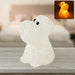 Room Paw Decorative Dog Lamp