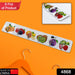 Transparent Adhesive Wall Hook – Premium, Strong & Multiuse ( 6pc ) by Your Brand