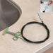 Flexible Spring Drain Cleaning Tool with Hand Grip (1 Pc / 157 Cm) by Your Brand