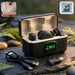Premium Wireless Lavalier Microphone Set (1 Set) by Your Brand