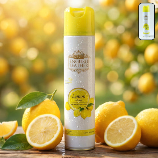 Next Premium English Leather Lemon Air Freshener Spray 220 ML by Your Brand
