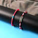 Traditional and Trendy Beaded Bracelet with Adjustable Chain (1 Pc) by Your Brand
