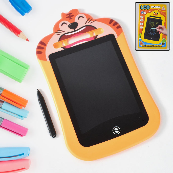 Kids Portable LCD Writing Tablet (1 Pc / Mix Design) by Your Brand