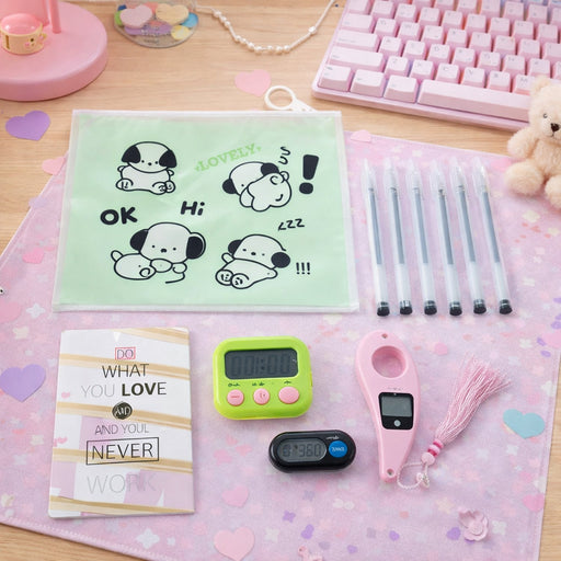 Travel & Tracking Essentials, Premium Cute Stationery Gift Combo ( 1 Set) by Your Brand