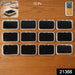 Jewellery Storage Box Set for Rings, Earrings & Small Accessories (12 Pc) by Your Brand