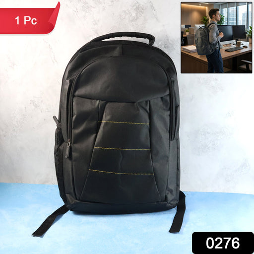 Lightweight Water-Resistant Laptop Bag with Pockets & Adjustable Strap by Your Brand