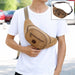 Stylish Canvas Waist Bag for Men & Women (1 Pc) by Your Brand