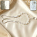 Luxury crystal beaded curtain tieback