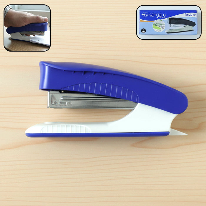 Kangaro Trendy 10 Manual Stapler (1 Pc) by Your Brand