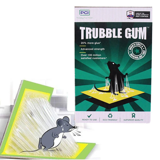 PCI Cardboard Troublegum Small Size Mouse Trap-1pc by Your Brand