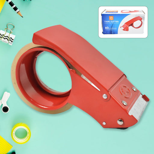 Metal Packing Tape Dispenser Cutter (60 MM / 1 Pc) by Your Brand