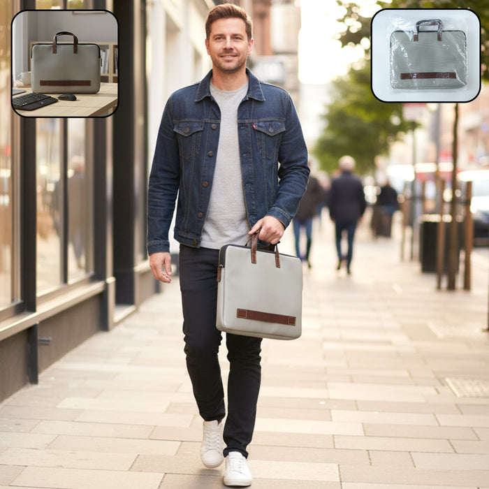 Professional Business Carry Bag (1 Pc, 37x28 Cm) by Your Brand