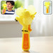 Hand Press Mini Portable Cartoon Fan Toy (1 PC, Mix Color & Design) by Your Brand