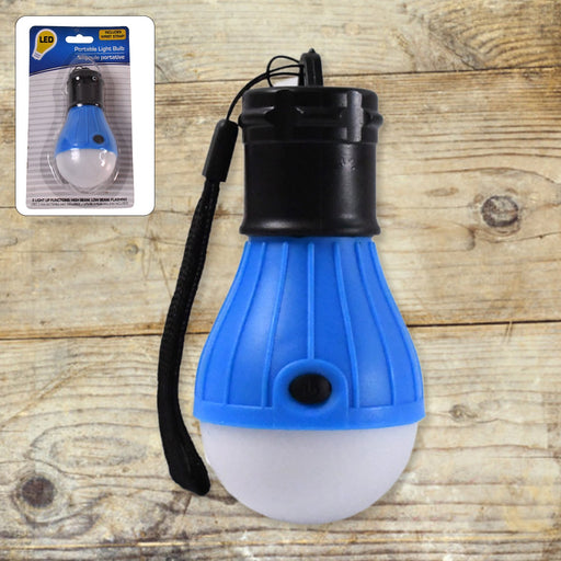 LED Camping Tent Lantern, Portable Outdoor Waterproof Emergency Light Bulb by Your Brand
