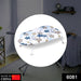 Portable Ironing Pad – For Household & Iron Shop Use, Ideal for Ironing Clothes & Fabrics by Your Brand