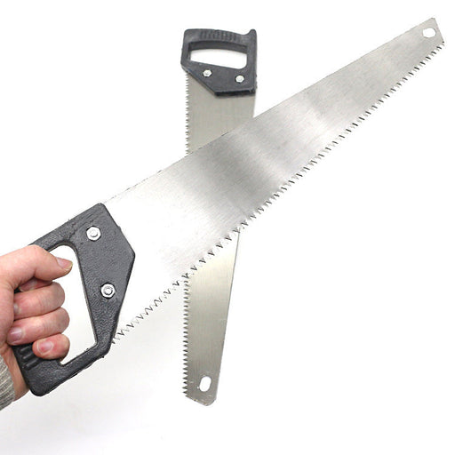 Powerful Hand Saw with Hardened Steel blades 450mm by Your Brand