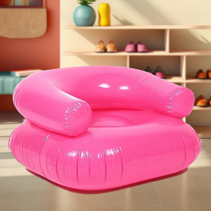 Inflatable Sofa Chair Boys and Girls Suitable for Camping (28 Inch Approx / 1 Set) by Your Brand