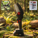Mini Electric Cordless Chainsaw (1 Set, 48V, Blade size 18 Cm) by Your Brand
