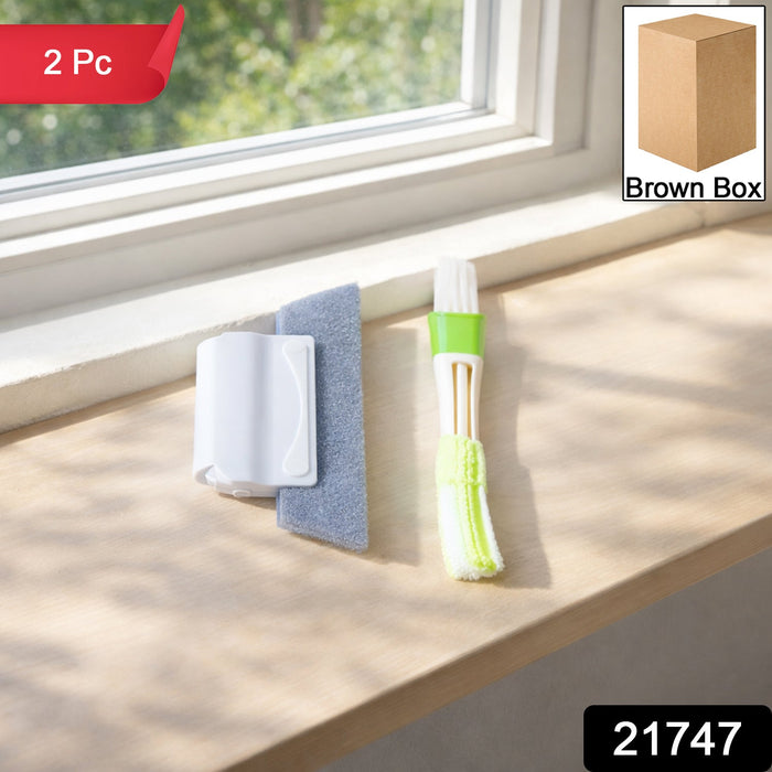 Multipurpose Window & Surface Cleaning Tool Set (2 Pc) by Your Brand