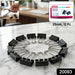 25mm Black Binder Clips (12 Pc) by Your Brand