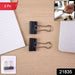 Binder Clip Paper Holder (2 Pc / 19mm) by Your Brand