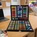 130 Piece Approx Complete art and drawing color kit by Your Brand