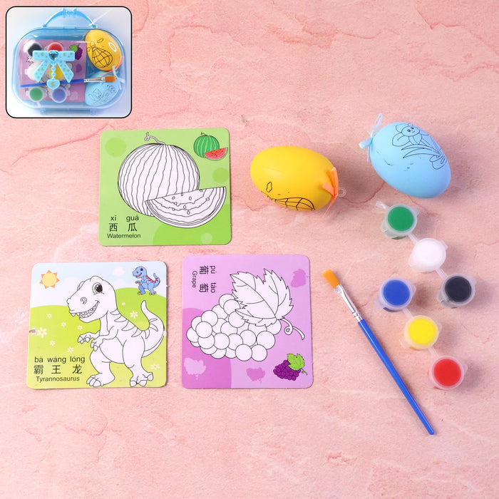 Kids Creative Paint & Learning Activity Kit (1 Set) by Your Brand